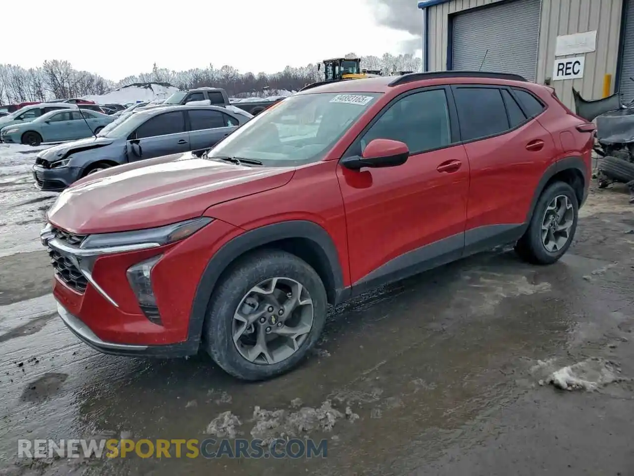 1 Фотография поврежденного автомобиля KL77LHEP6TC005827 CHEVROLET TRAX 2026