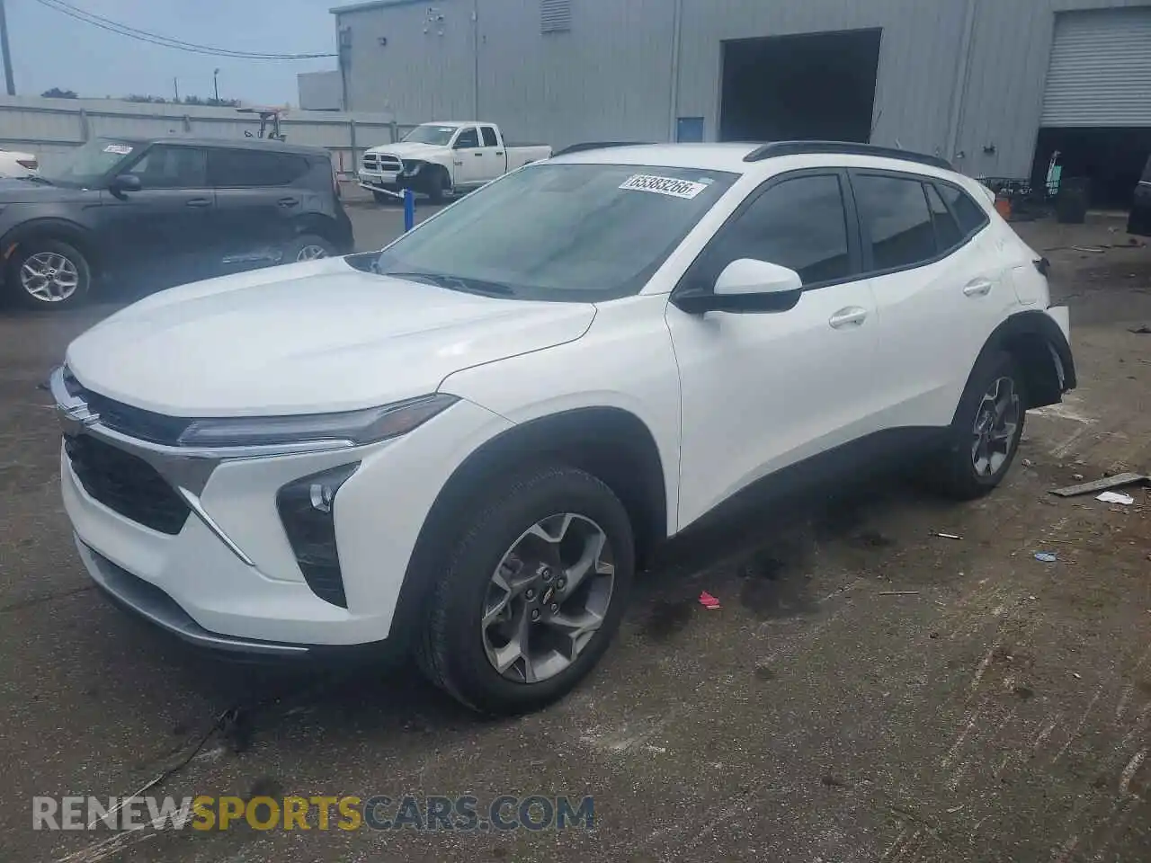 1 Photograph of a damaged car KL77LHEP6TC040187 CHEVROLET TRAX 2026