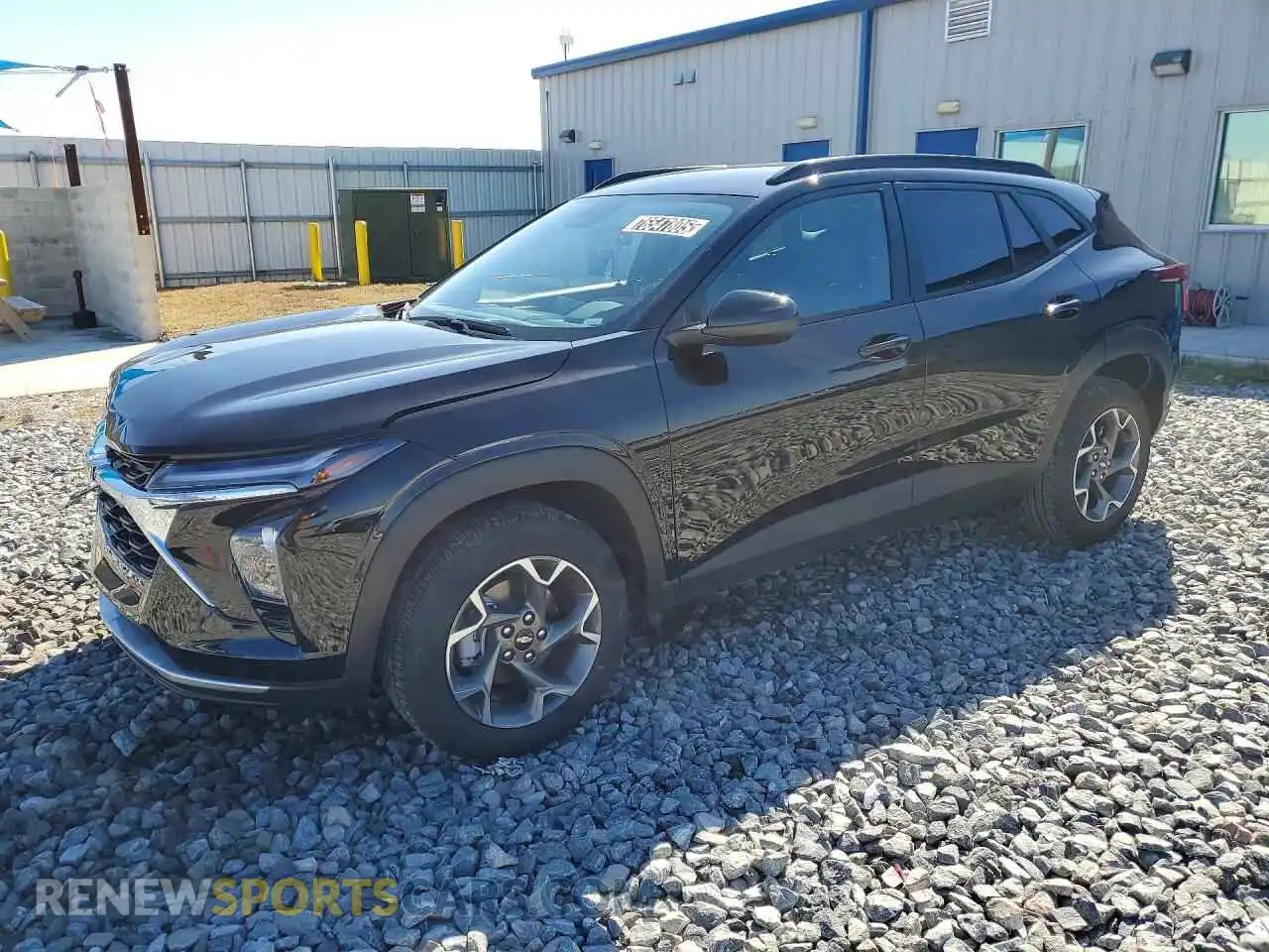 1 Фотография поврежденного автомобиля KL77LHEP6TC072170 CHEVROLET TRAX 2026