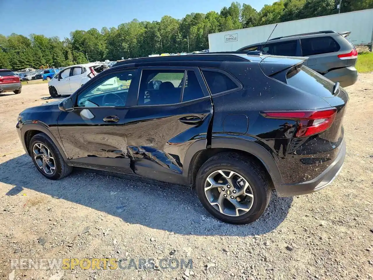 2 Photograph of a damaged car KL77LHEP6TC091401 CHEVROLET TRAX 2026