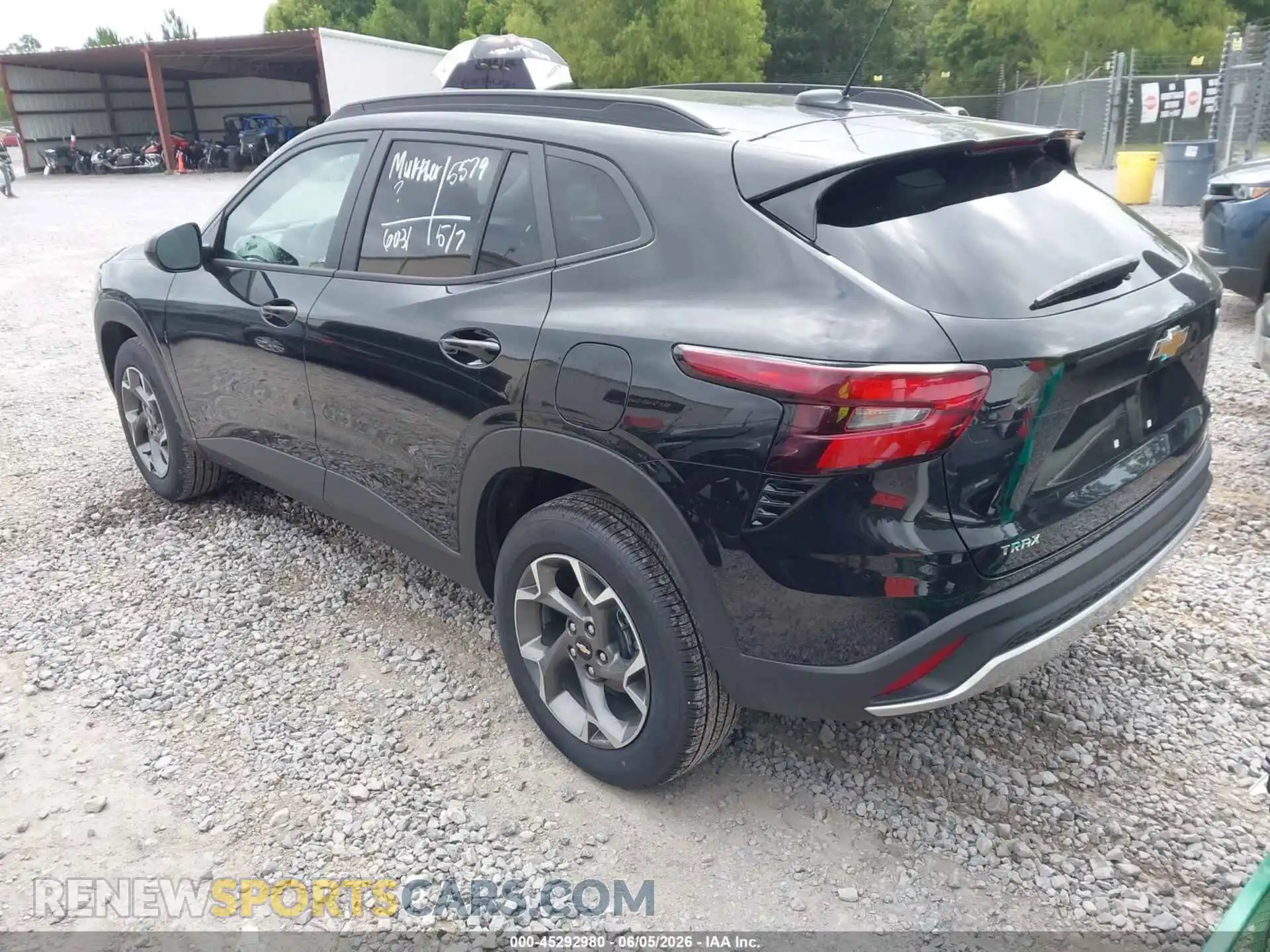 3 Photograph of a damaged car KL77LHEP6TC115244 CHEVROLET TRAX 2026
