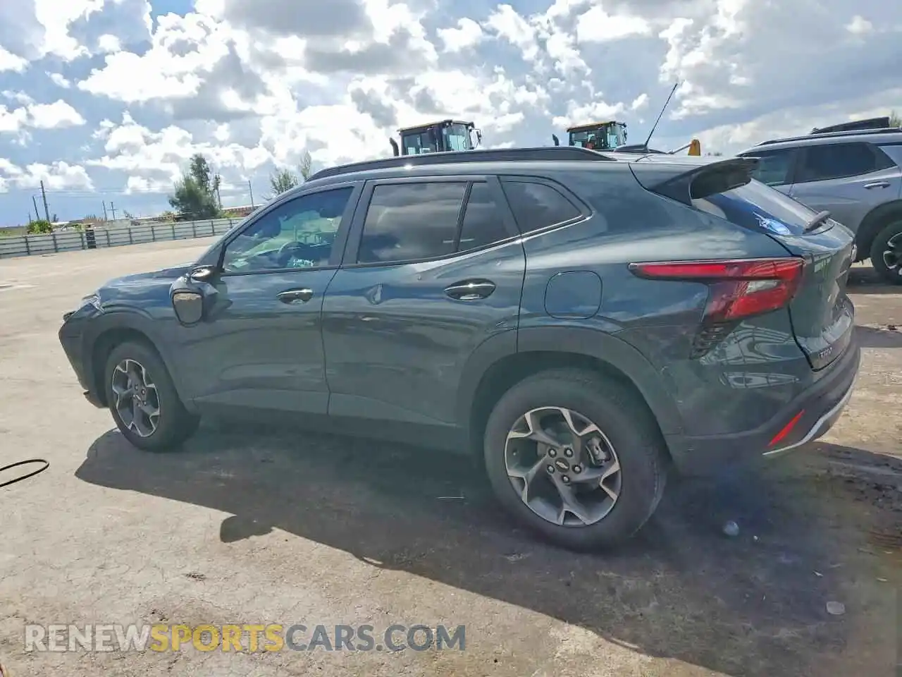 2 Photograph of a damaged car KL77LHEP6TC130164 CHEVROLET TRAX 2026
