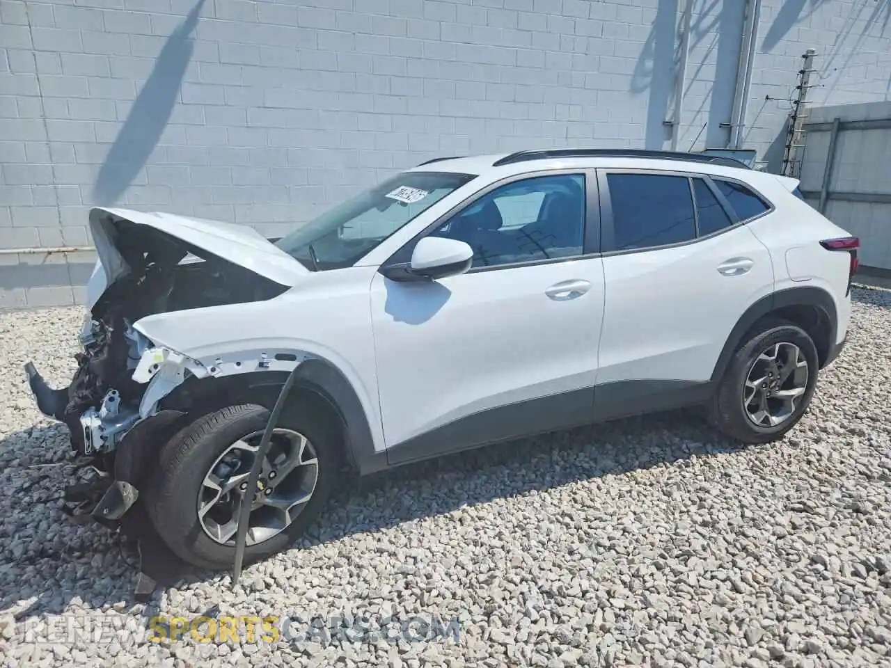 1 Photograph of a damaged car KL77LHEP6TC140841 CHEVROLET TRAX 2026