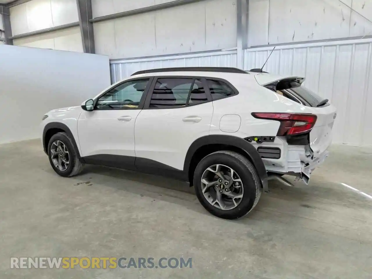 2 fotografías del automóvil dañado KL77LHEP6TC142850 CHEVROLET TRAX 2026