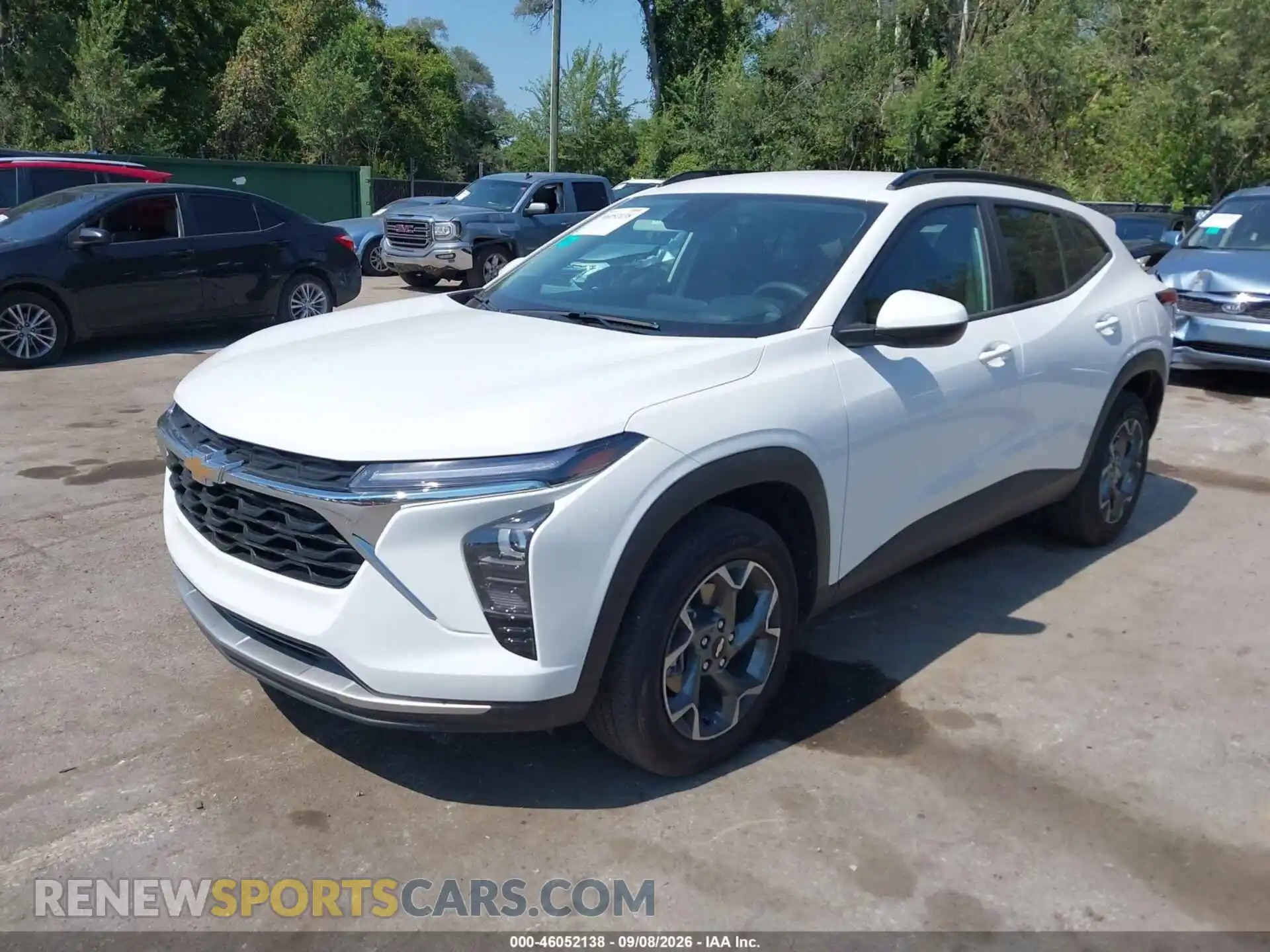 2 Photograph of a damaged car KL77LHEP6TC150575 CHEVROLET TRAX 2026