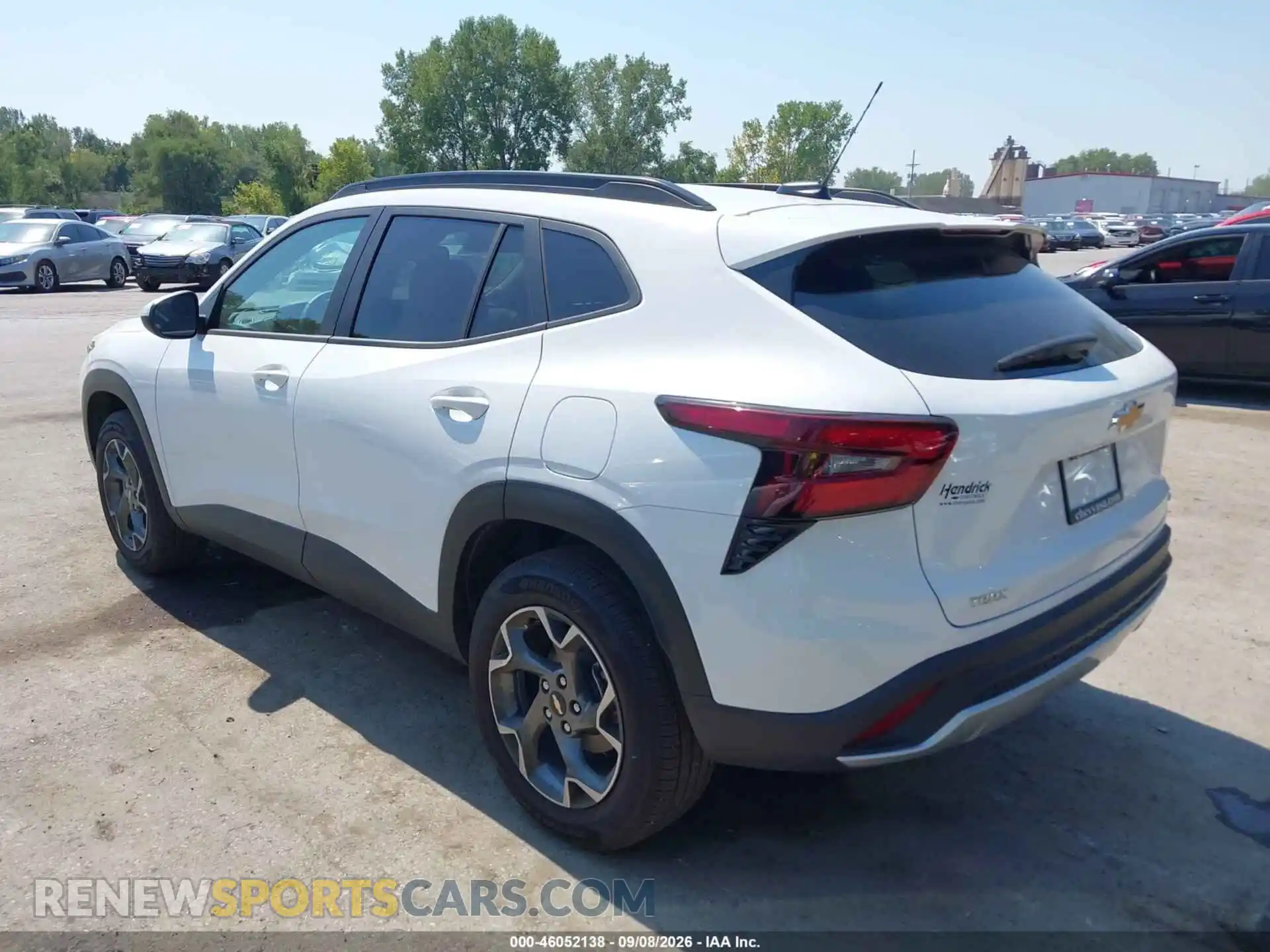 3 Photograph of a damaged car KL77LHEP6TC150575 CHEVROLET TRAX 2026