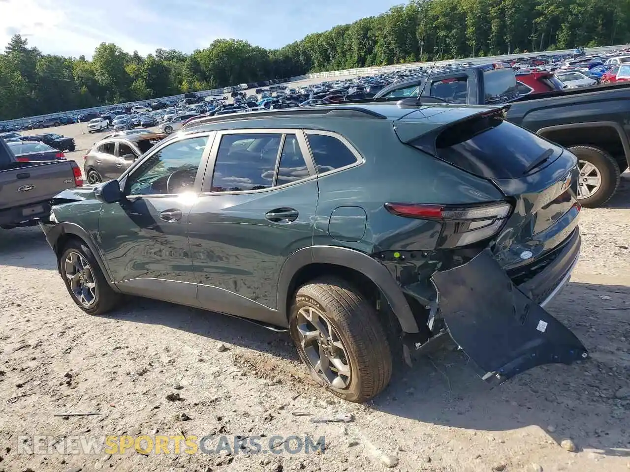 2 Photograph of a damaged car KL77LHEP7TC004427 CHEVROLET TRAX 2026