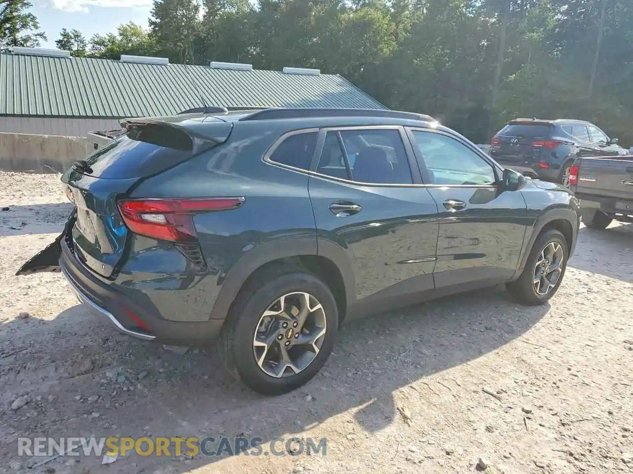 3 Photograph of a damaged car KL77LHEP7TC004427 CHEVROLET TRAX 2026