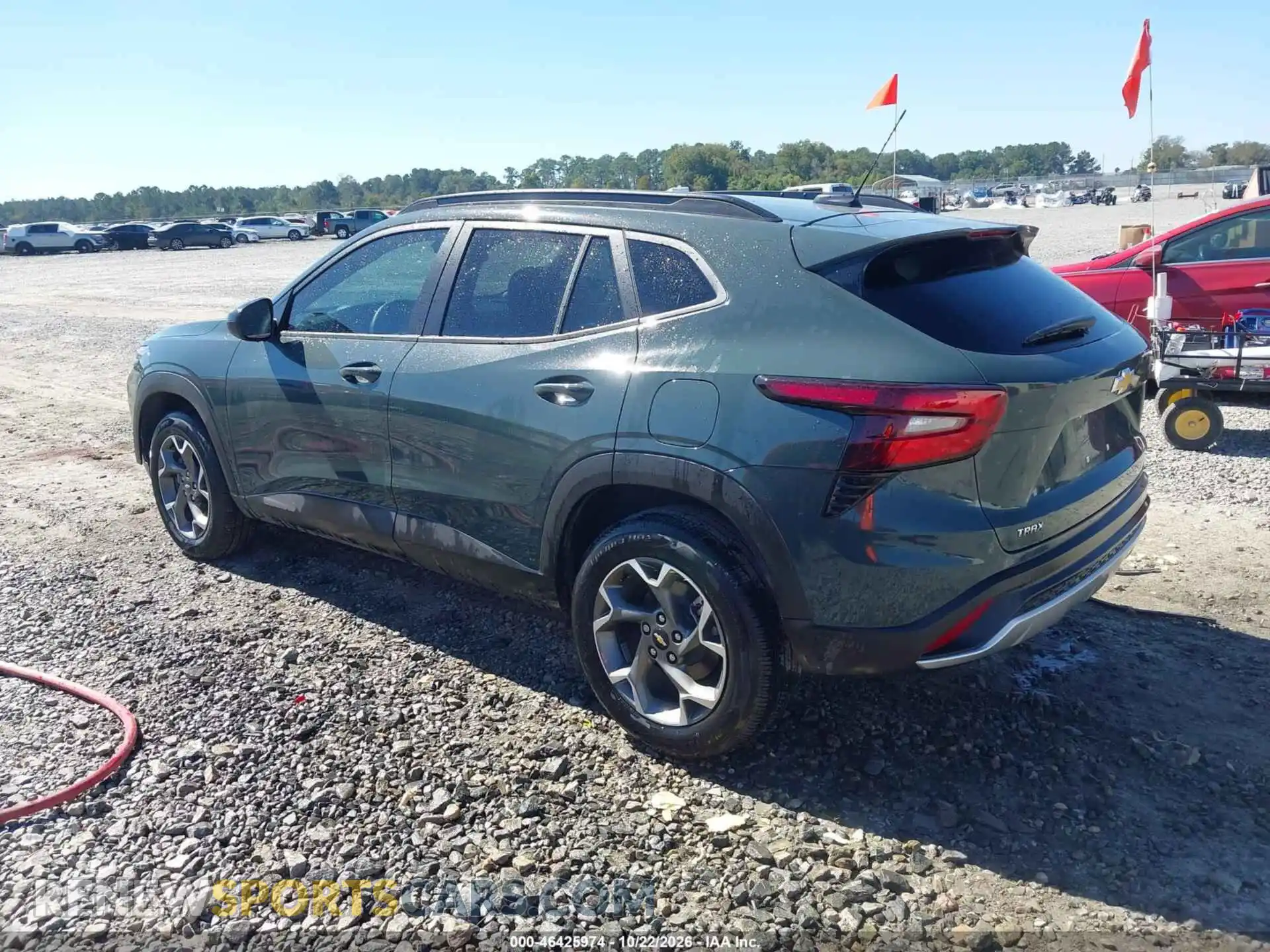 3 Photograph of a damaged car KL77LHEP7TC035998 CHEVROLET TRAX 2026