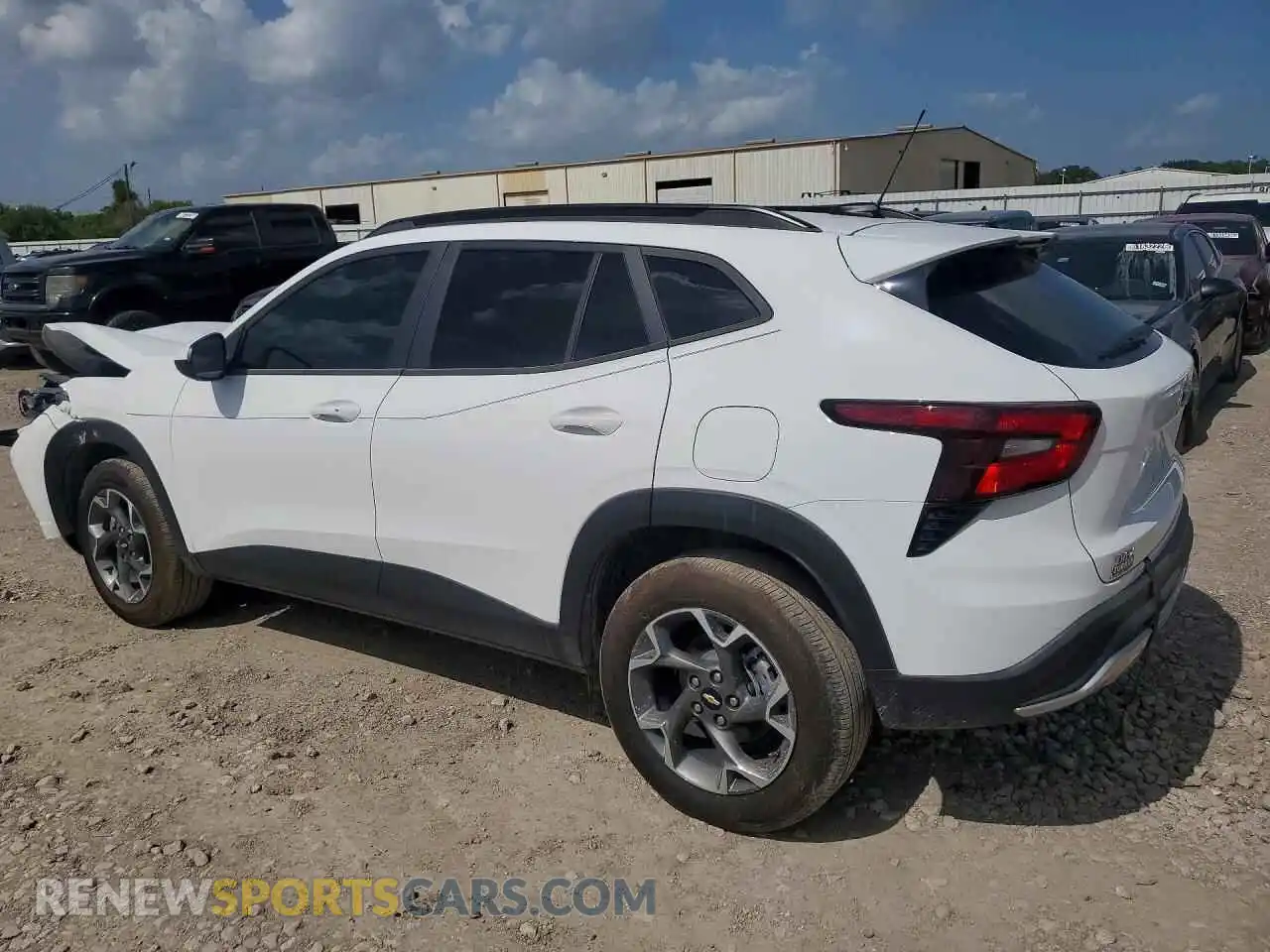 2 Photograph of a damaged car KL77LHEP7TC065910 CHEVROLET TRAX 2026