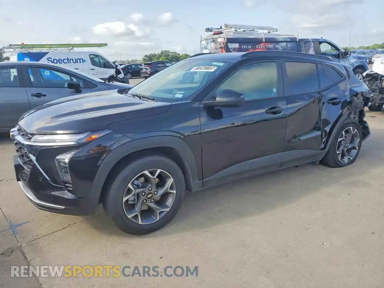 1 Photograph of a damaged car KL77LHEP7TC079581 CHEVROLET TRAX 2026