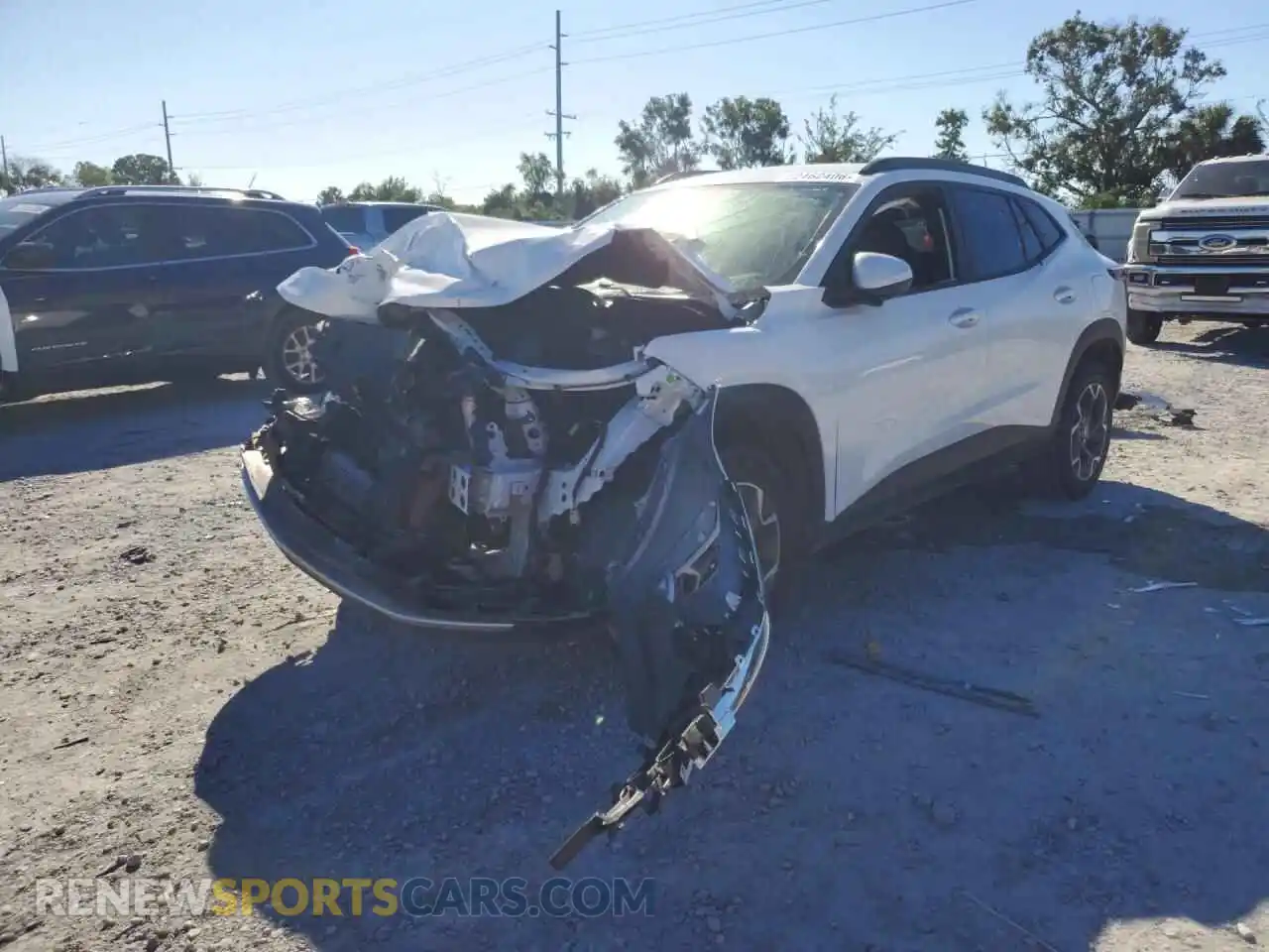 1 Photograph of a damaged car KL77LHEP7TC125720 CHEVROLET TRAX 2026