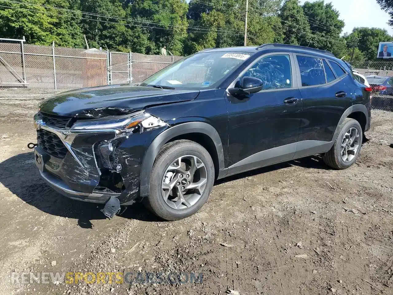 1 Photograph of a damaged car KL77LHEP7TC131937 CHEVROLET TRAX 2026