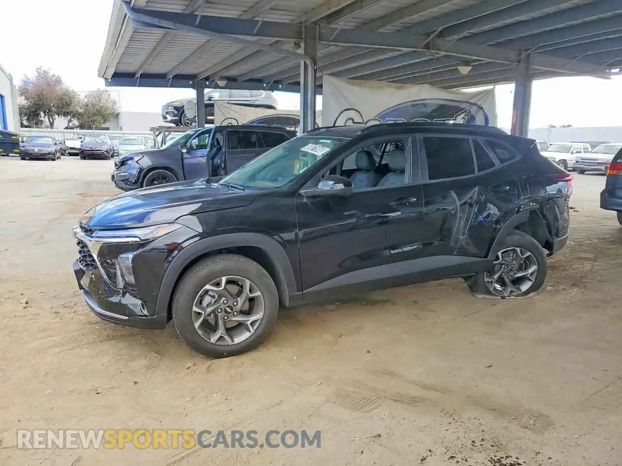 1 Photograph of a damaged car KL77LHEP7TC136247 CHEVROLET TRAX 2026