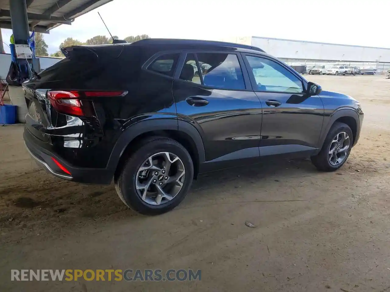 3 Photograph of a damaged car KL77LHEP7TC136247 CHEVROLET TRAX 2026