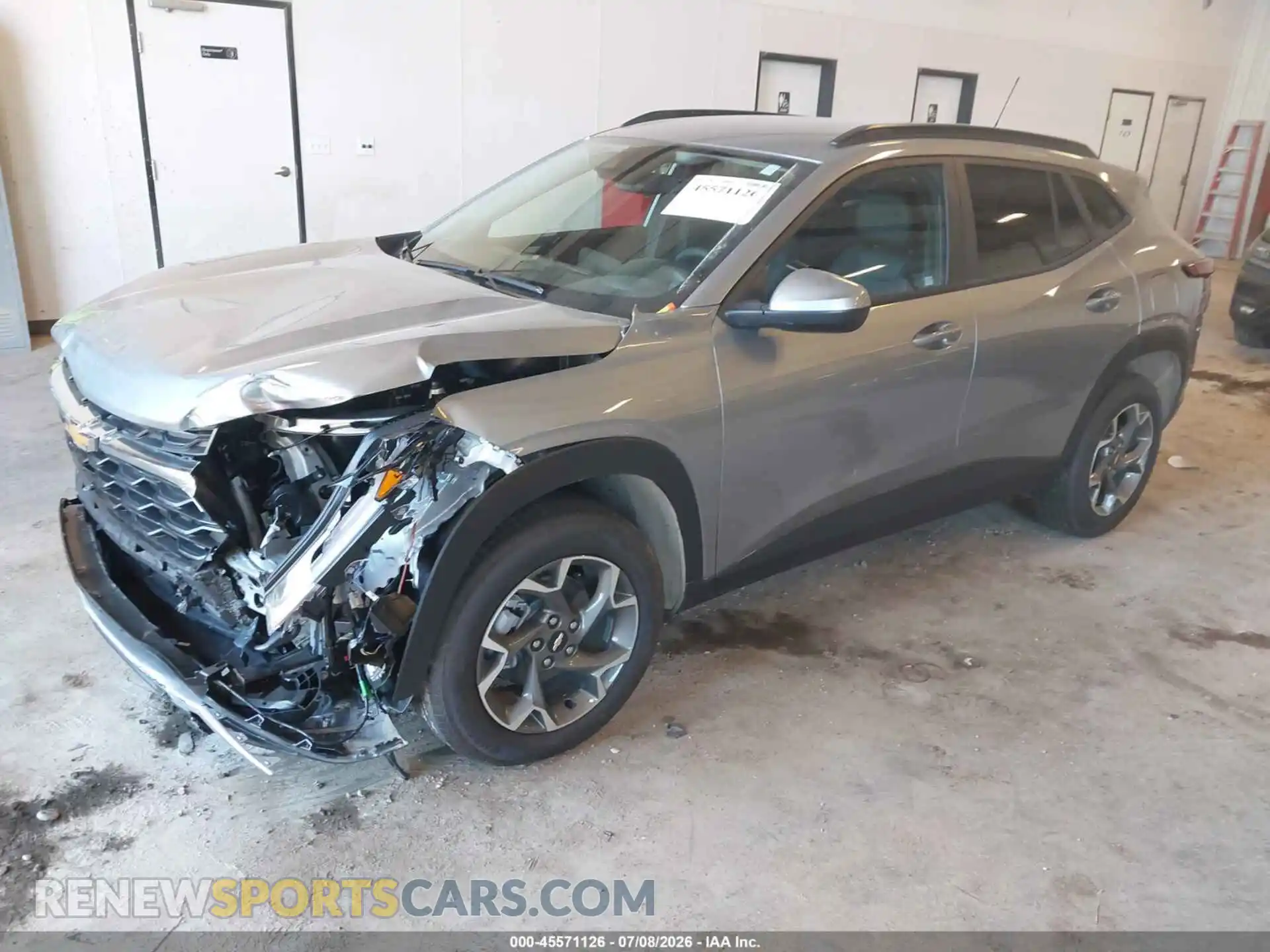 2 Photograph of a damaged car KL77LHEP7TC144414 CHEVROLET TRAX 2026