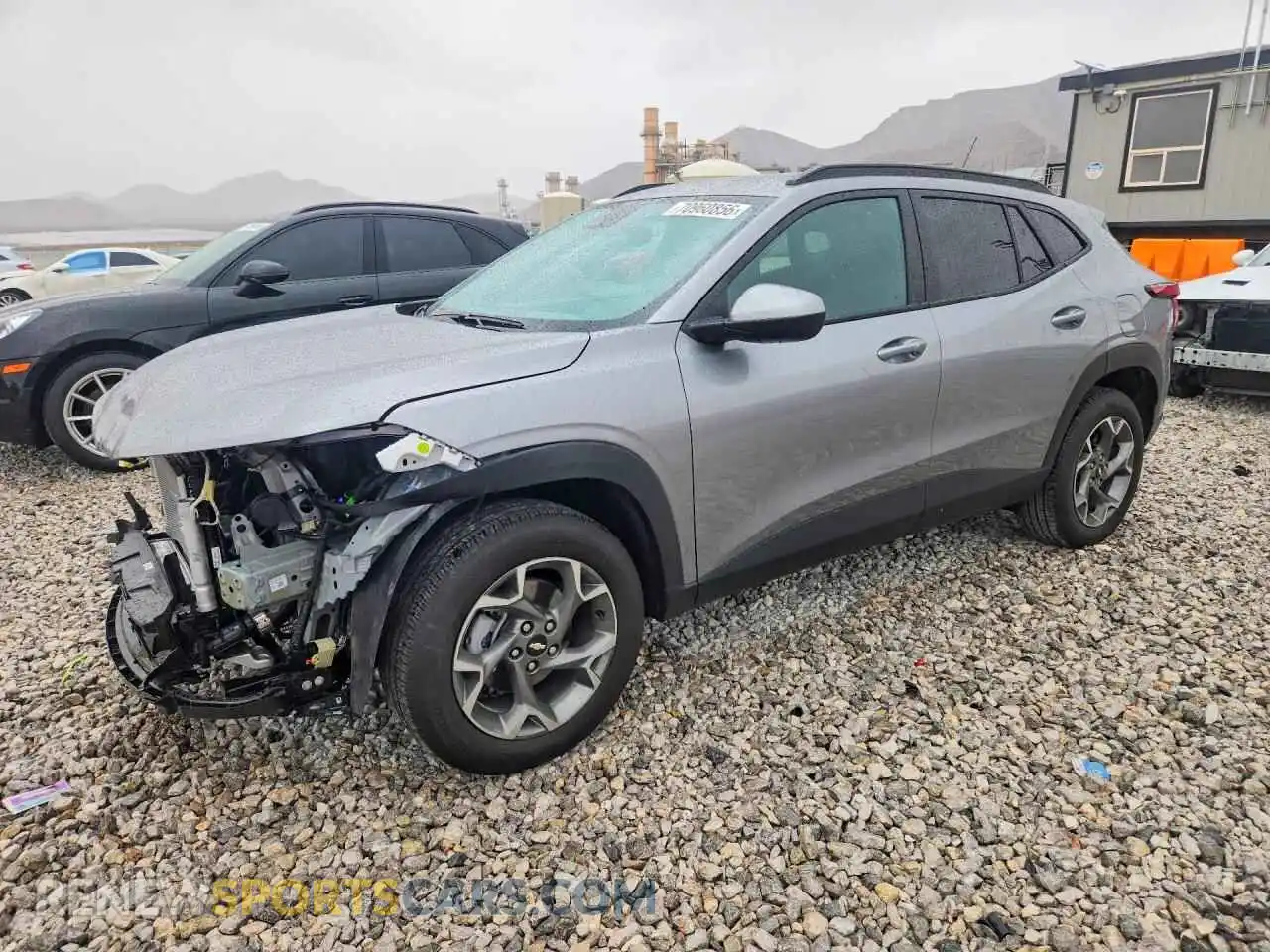 1 Photograph of a damaged car KL77LHEP7TC159236 CHEVROLET TRAX 2026