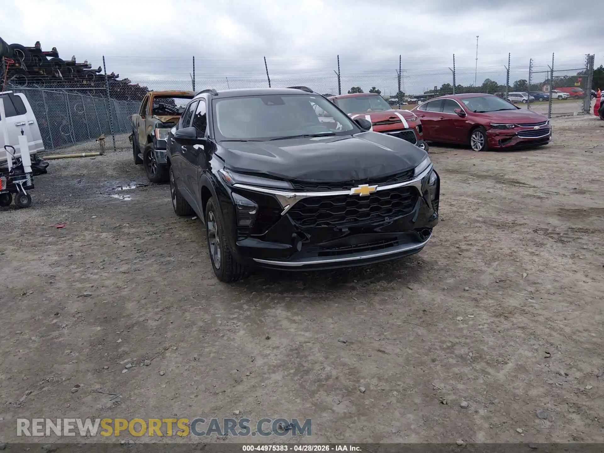 1 Photograph of a damaged car KL77LHEP8TC017249 CHEVROLET TRAX 2026