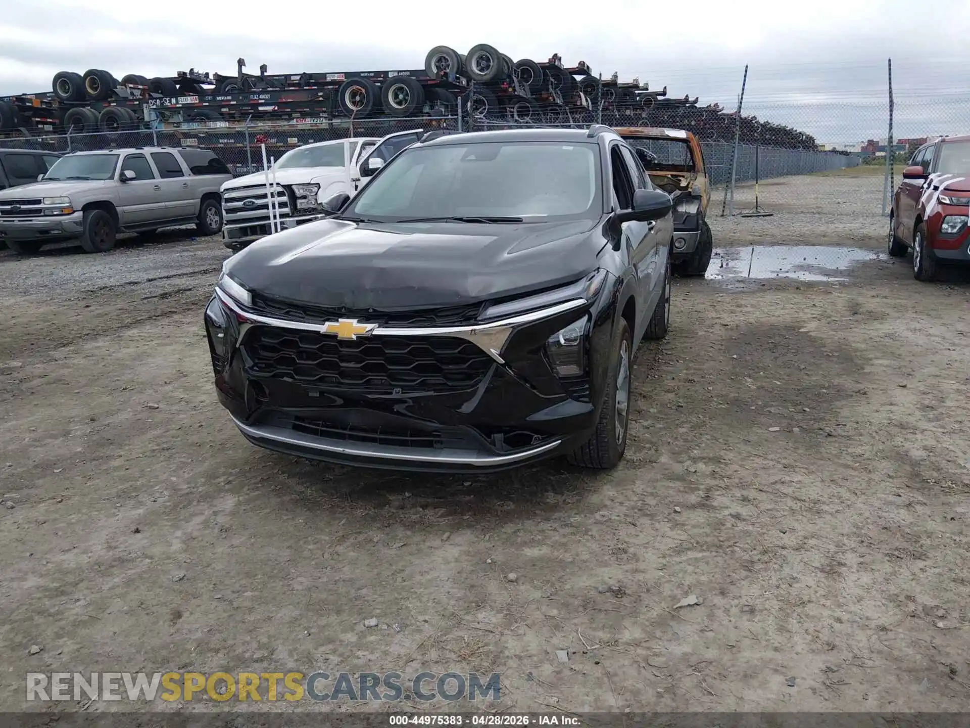 2 Photograph of a damaged car KL77LHEP8TC017249 CHEVROLET TRAX 2026