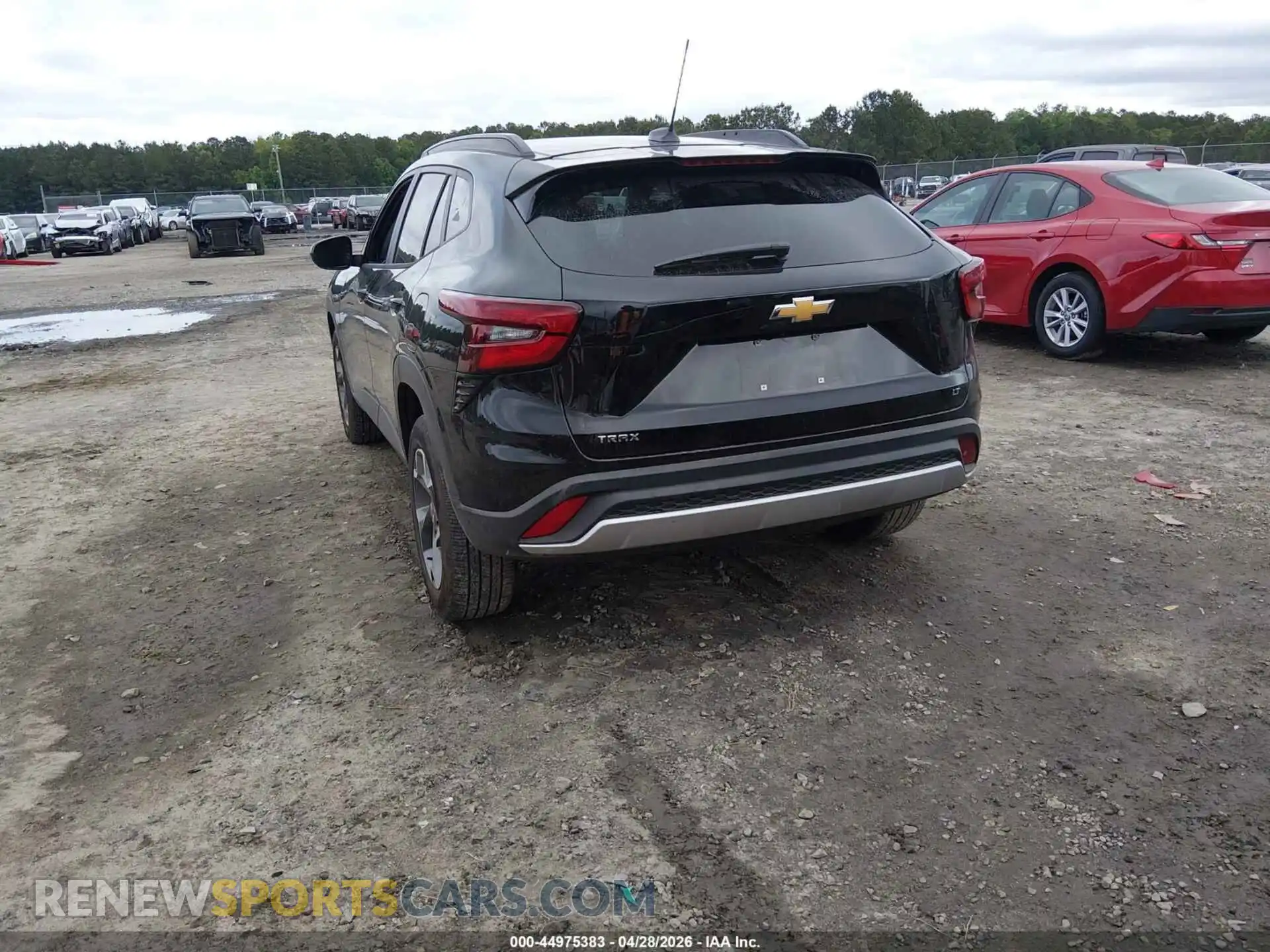 3 Photograph of a damaged car KL77LHEP8TC017249 CHEVROLET TRAX 2026