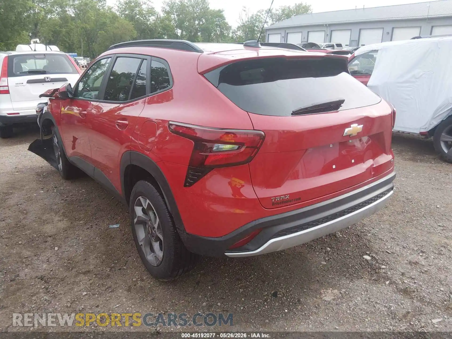 3 Photograph of a damaged car KL77LHEP8TC026856 CHEVROLET TRAX 2026