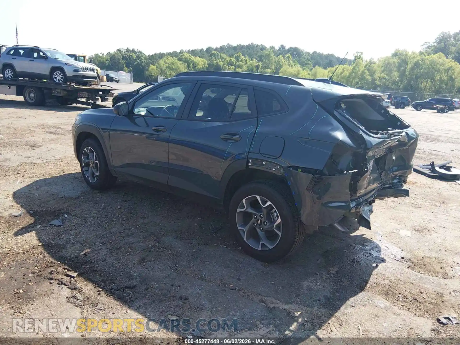 3 Photograph of a damaged car KL77LHEP8TC068783 CHEVROLET TRAX 2026