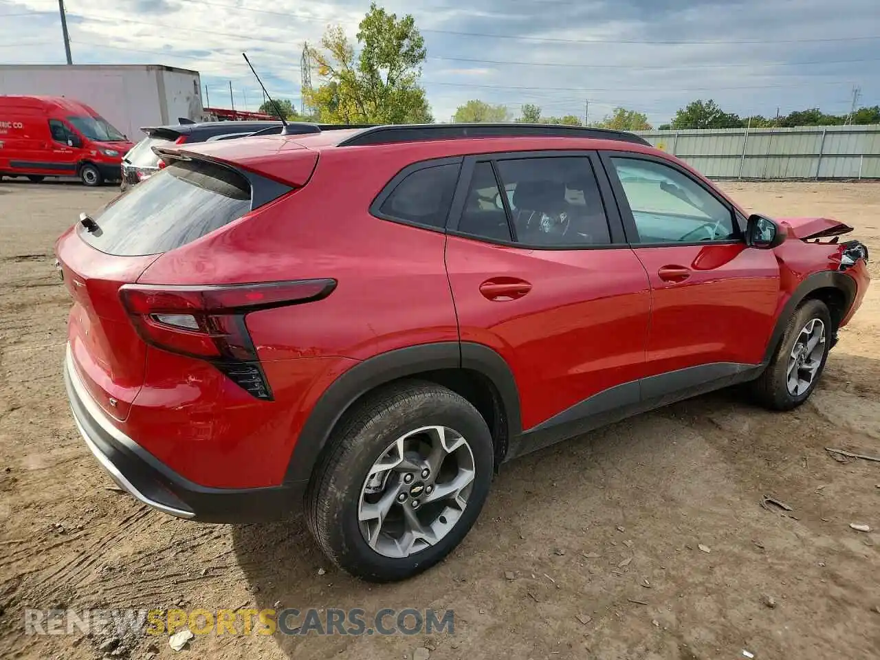3 Photograph of a damaged car KL77LHEP8TC068878 CHEVROLET TRAX 2026