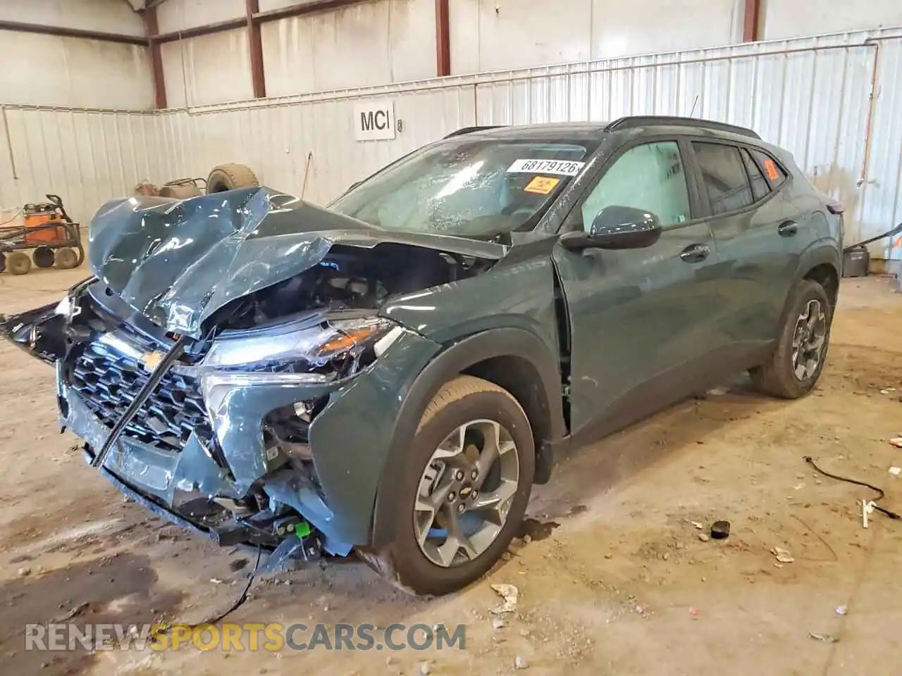 1 Photograph of a damaged car KL77LHEP8TC073370 CHEVROLET TRAX 2026