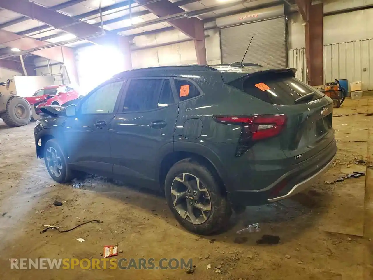 2 Photograph of a damaged car KL77LHEP8TC073370 CHEVROLET TRAX 2026
