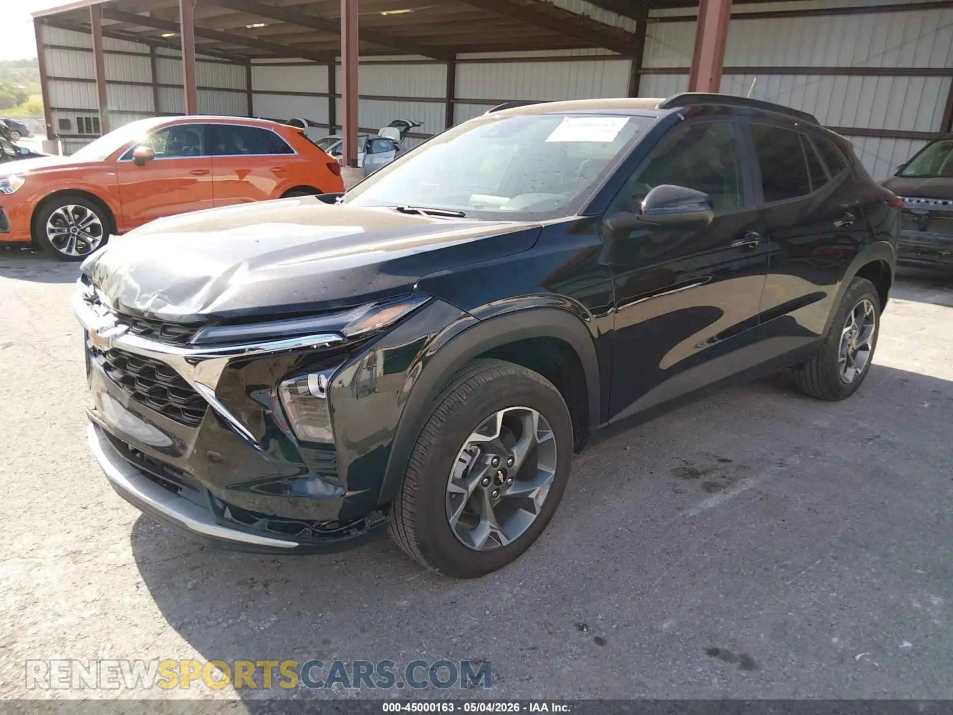 2 Photograph of a damaged car KL77LHEP8TC101037 CHEVROLET TRAX 2026