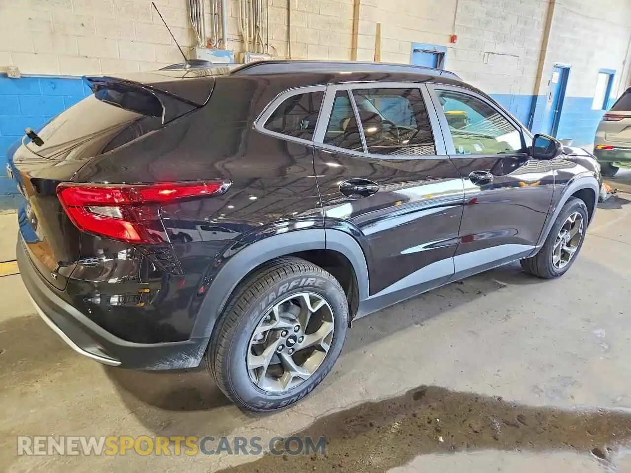 3 Photograph of a damaged car KL77LHEP8TC188549 CHEVROLET TRAX 2026