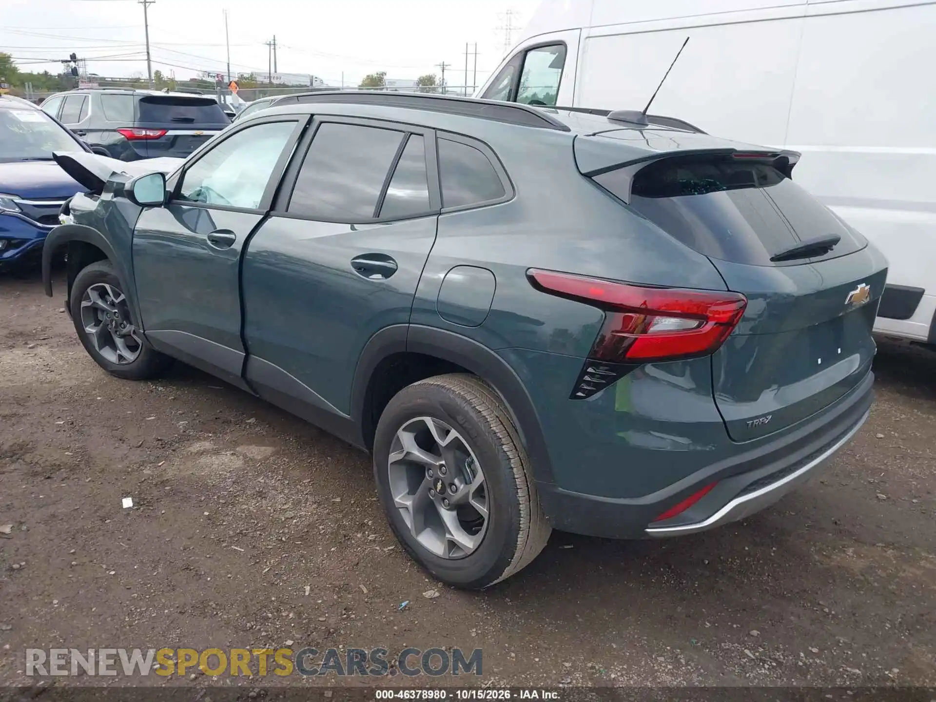 3 Photograph of a damaged car KL77LHEP8TC237751 CHEVROLET TRAX 2026