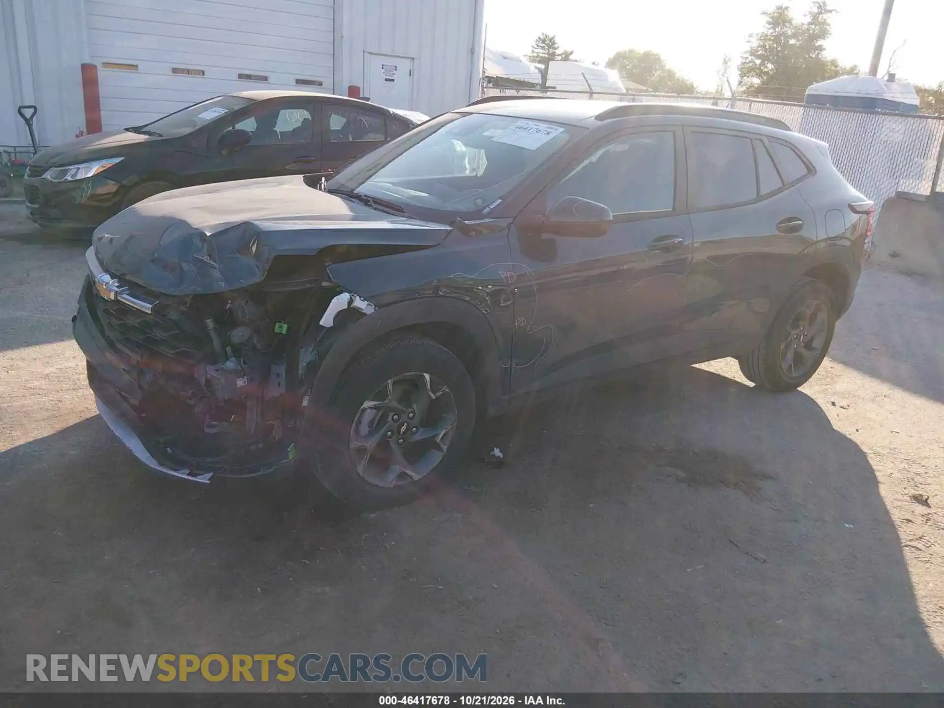 2 Photograph of a damaged car KL77LHEP9TC024856 CHEVROLET TRAX 2026