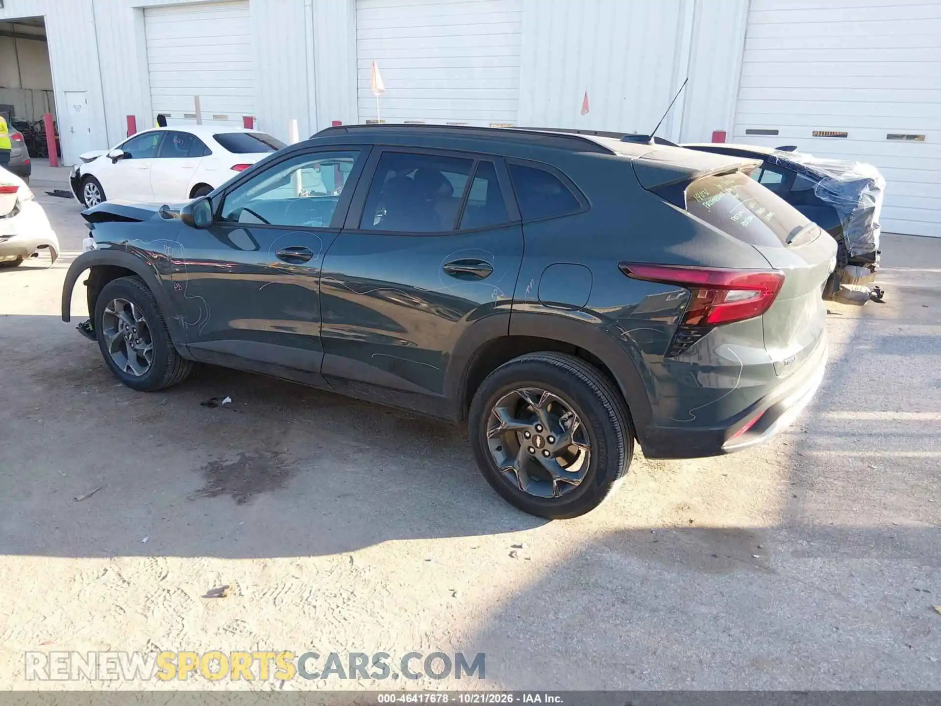 3 Photograph of a damaged car KL77LHEP9TC024856 CHEVROLET TRAX 2026