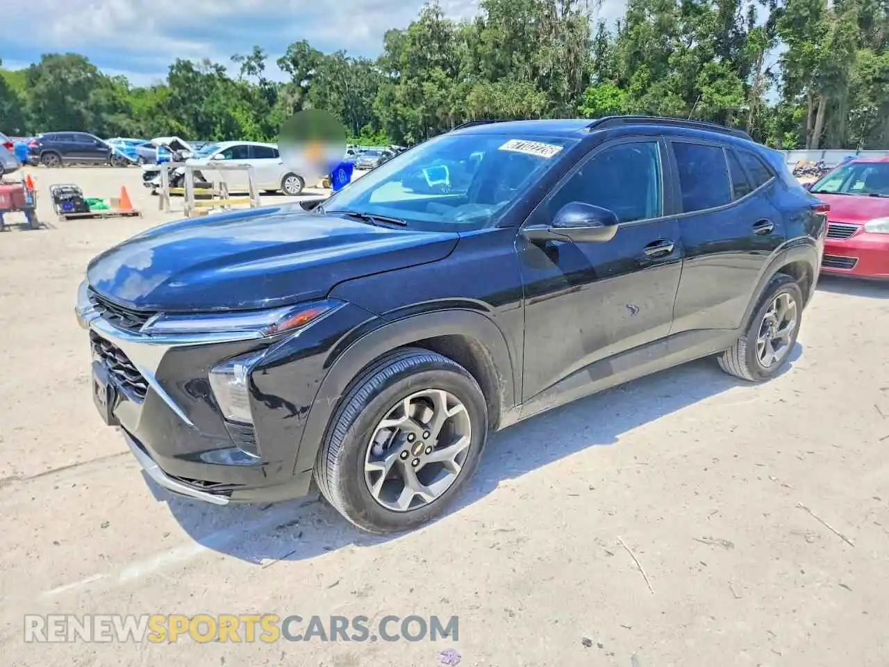 1 Photograph of a damaged car KL77LHEP9TC033962 CHEVROLET TRAX 2026