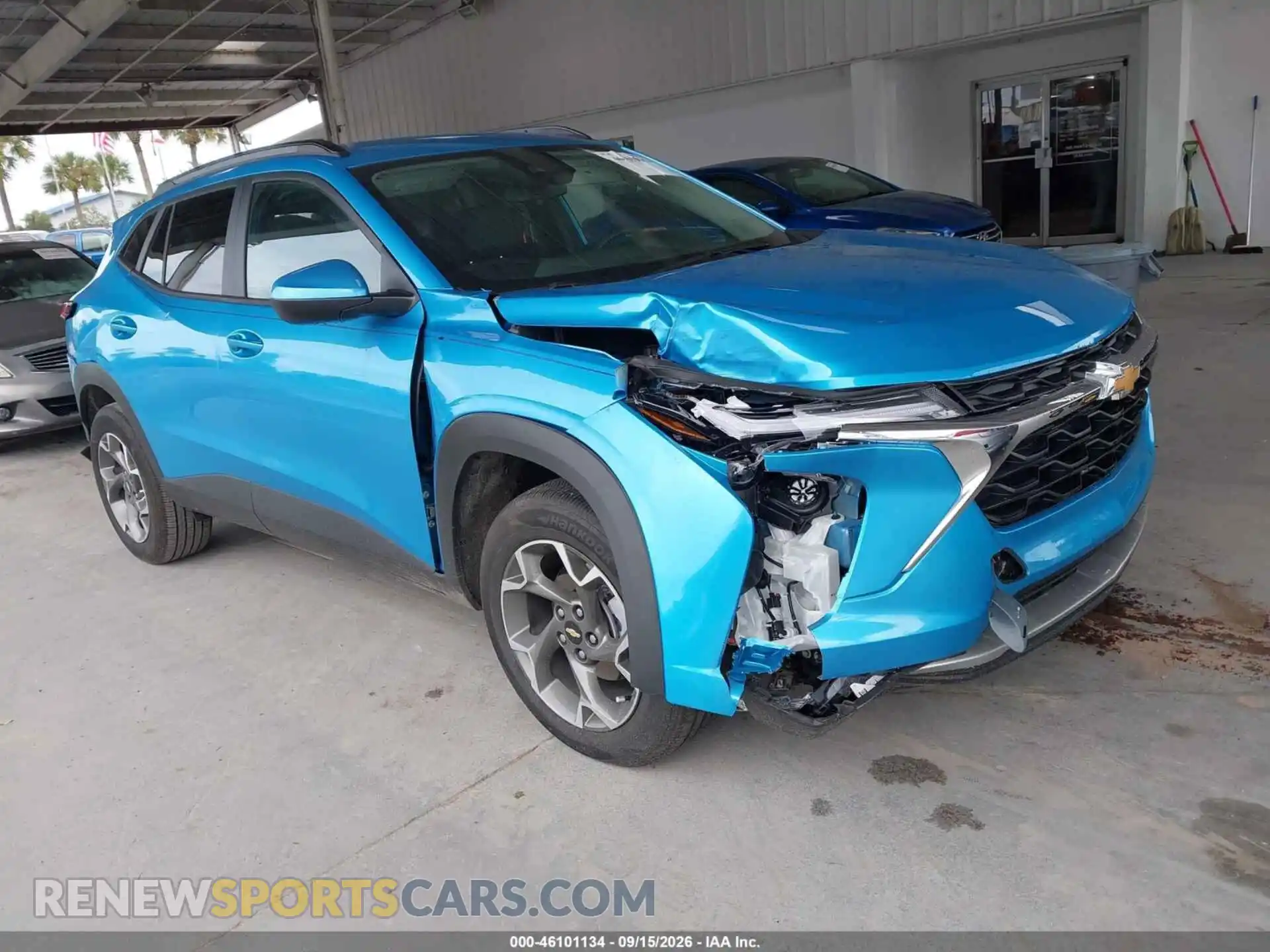 1 Photograph of a damaged car KL77LHEP9TC039082 CHEVROLET TRAX 2026