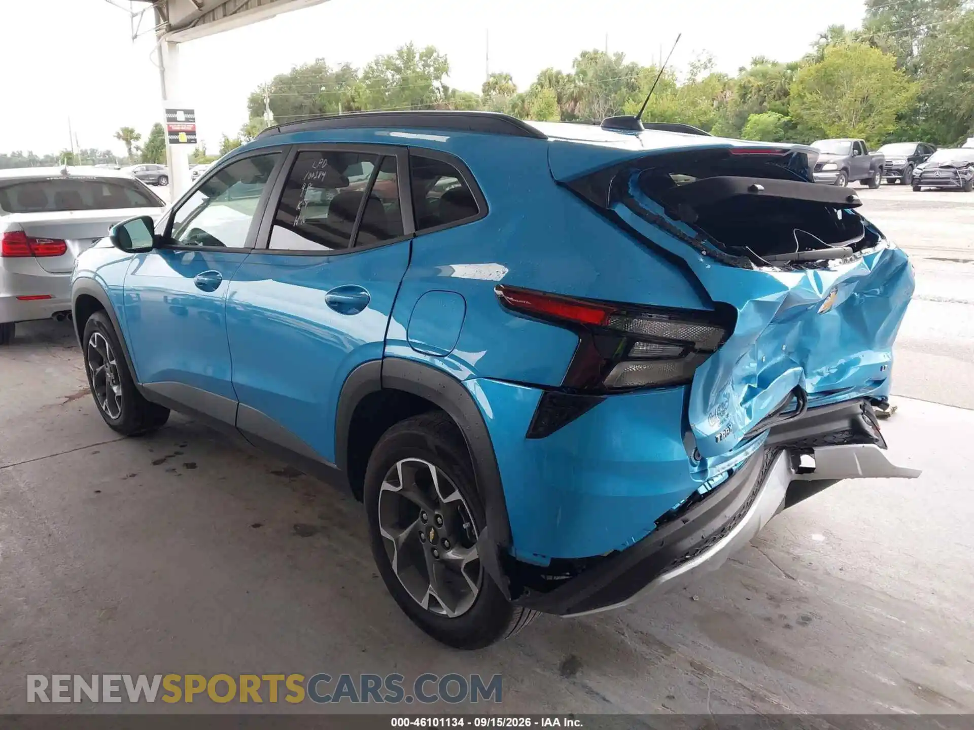 3 Photograph of a damaged car KL77LHEP9TC039082 CHEVROLET TRAX 2026