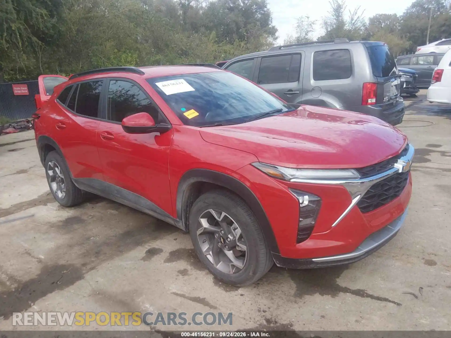 1 Фотография поврежденного автомобиля KL77LHEP9TC056433 CHEVROLET TRAX 2026
