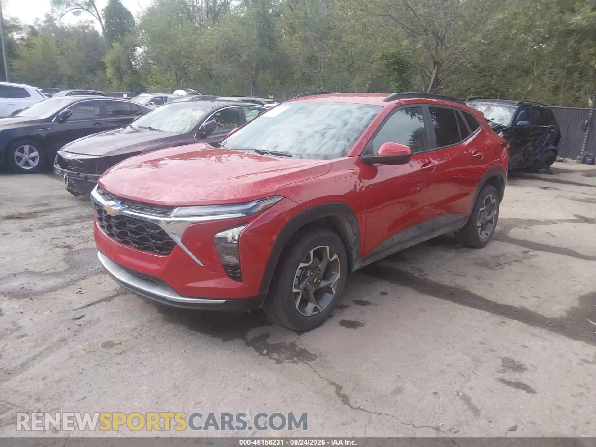 2 Фотография поврежденного автомобиля KL77LHEP9TC056433 CHEVROLET TRAX 2026