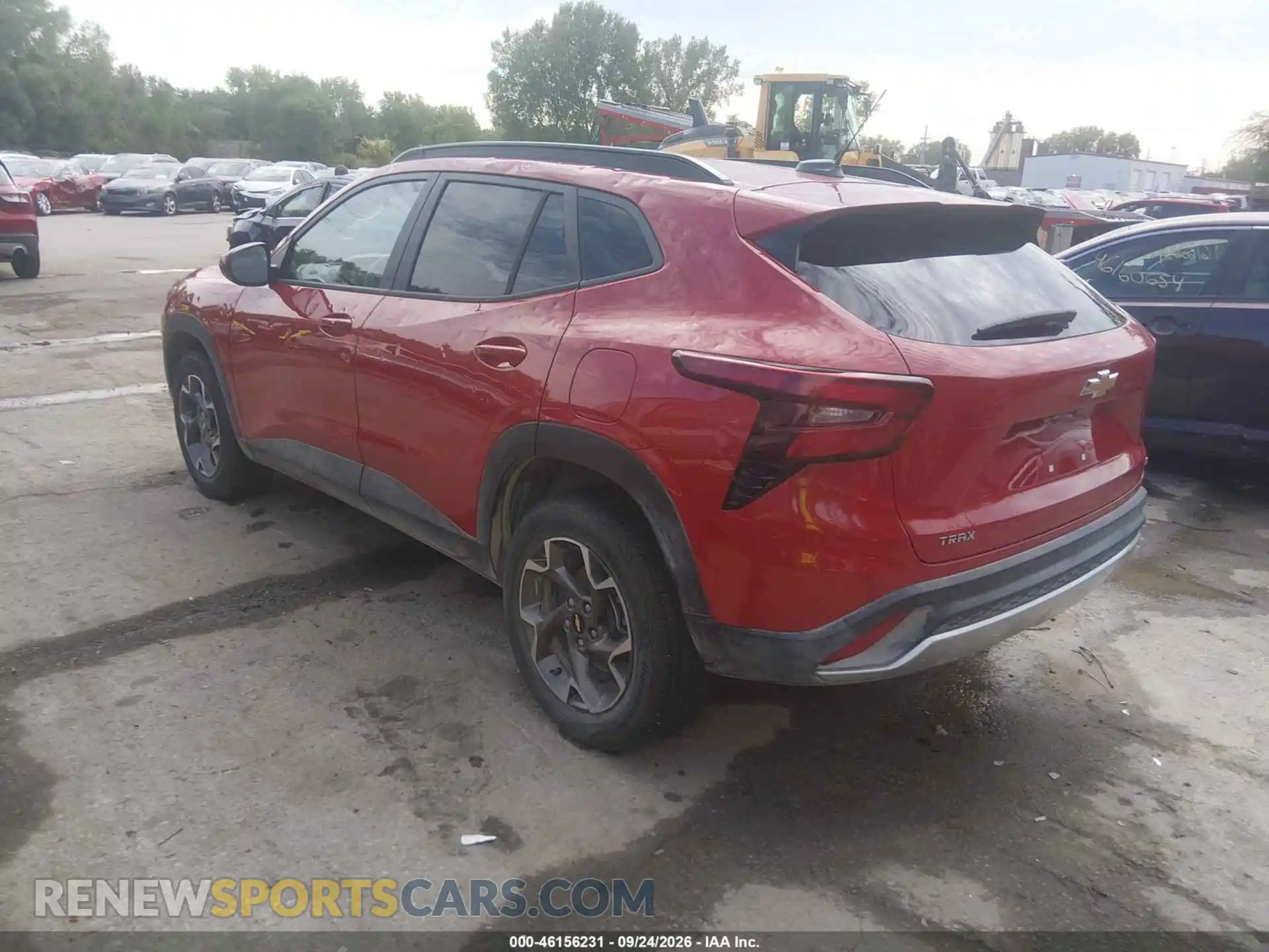 3 Фотография поврежденного автомобиля KL77LHEP9TC056433 CHEVROLET TRAX 2026