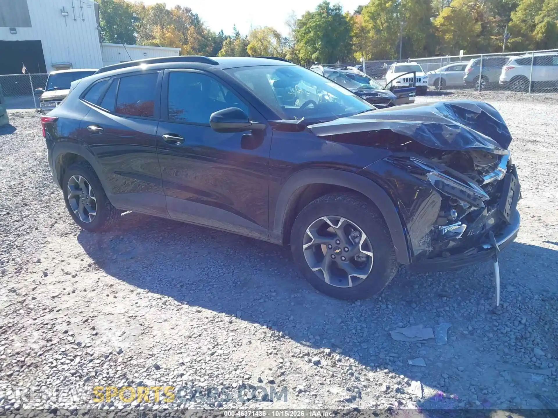 1 fotografías del automóvil dañado KL77LHEP9TC077959 CHEVROLET TRAX 2026