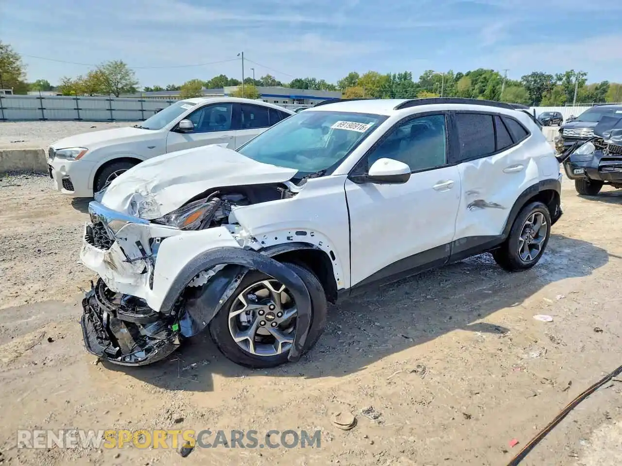 1 Photograph of a damaged car KL77LHEP9TC104643 CHEVROLET TRAX 2026