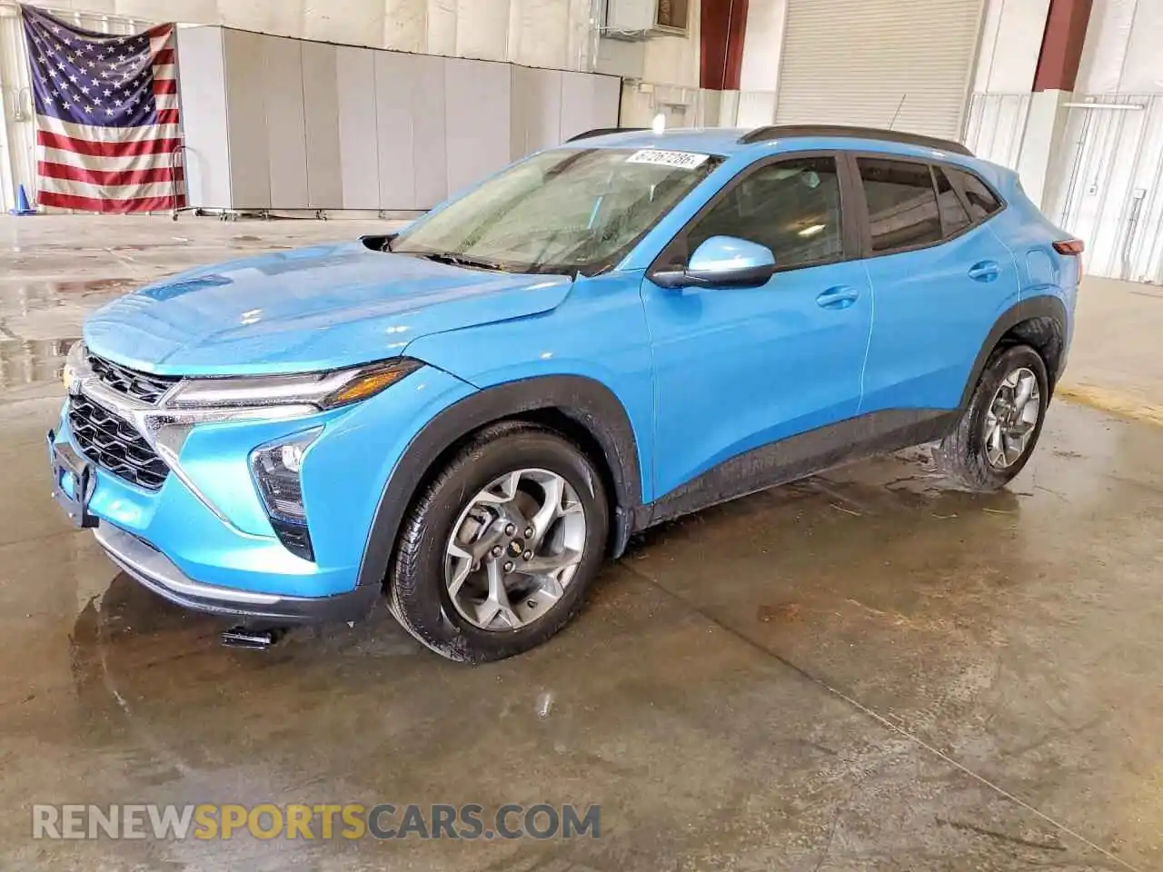 1 Photograph of a damaged car KL77LHEP9TC117828 CHEVROLET TRAX 2026
