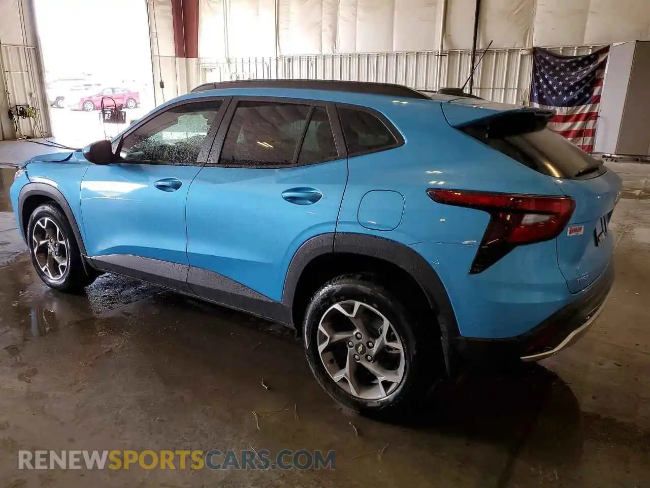 2 Photograph of a damaged car KL77LHEP9TC117828 CHEVROLET TRAX 2026