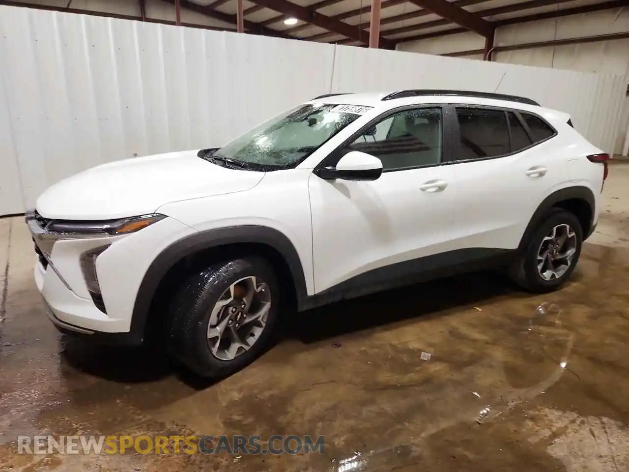 1 Photograph of a damaged car KL77LHEP9TC118249 CHEVROLET TRAX 2026