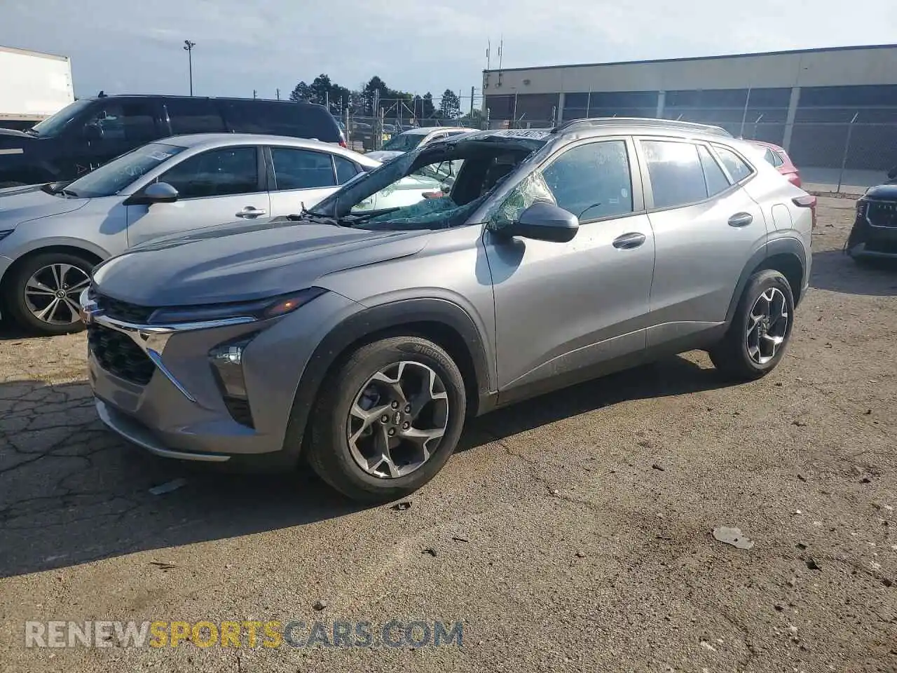1 Photograph of a damaged car KL77LHEP9TC144298 CHEVROLET TRAX 2026