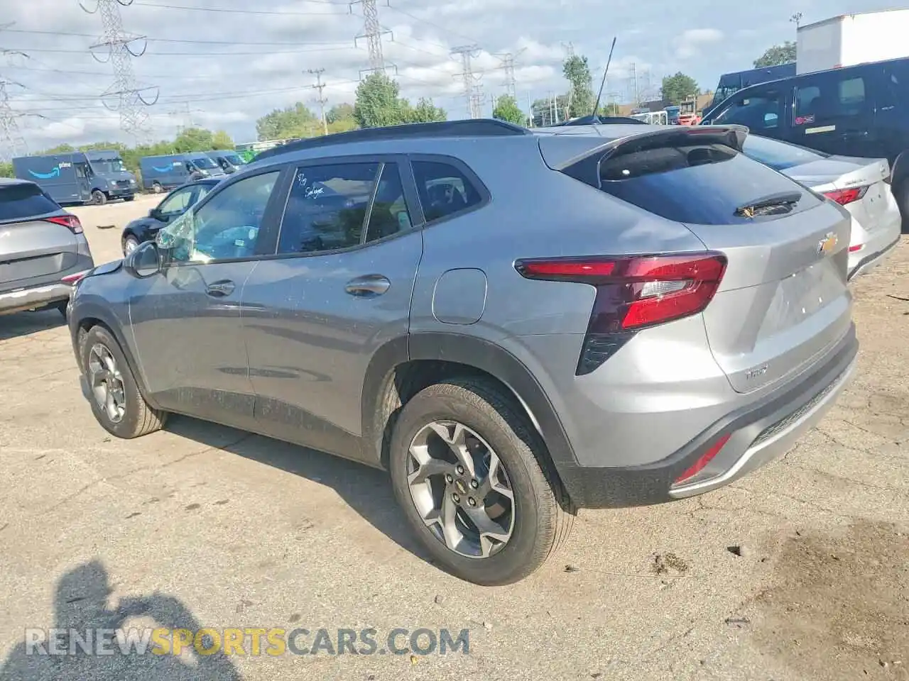 2 Photograph of a damaged car KL77LHEP9TC144298 CHEVROLET TRAX 2026