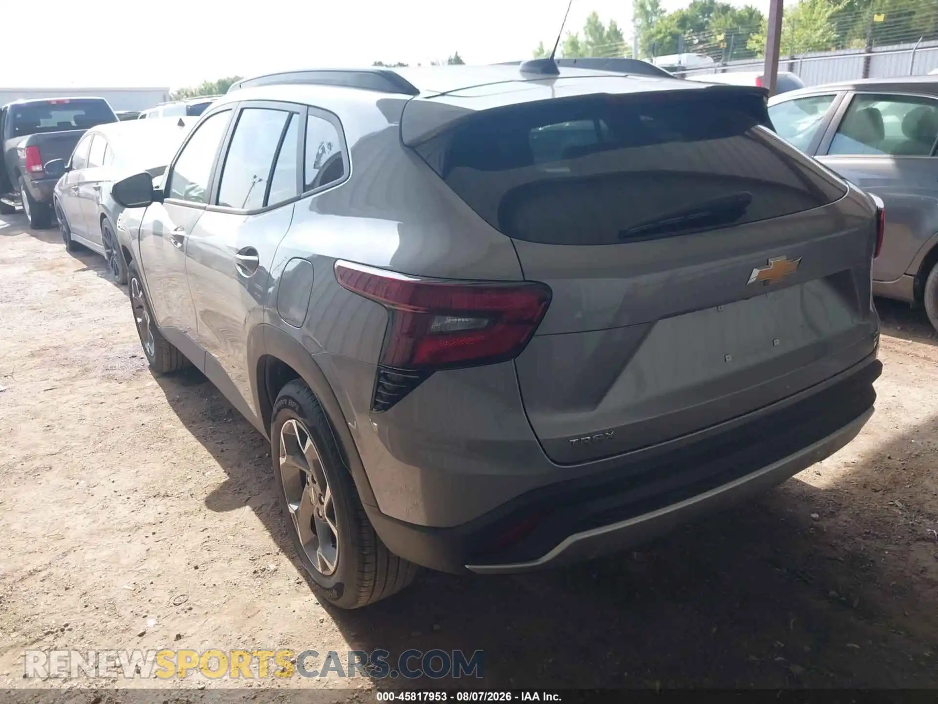 3 Photograph of a damaged car KL77LHEP9TC145175 CHEVROLET TRAX 2026