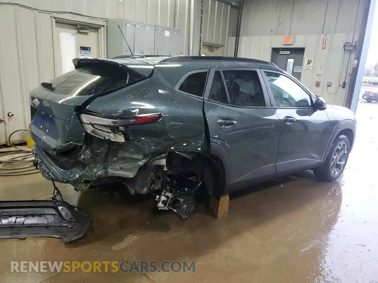 3 fotografías del automóvil dañado KL77LHEPXTC011744 CHEVROLET TRAX 2026