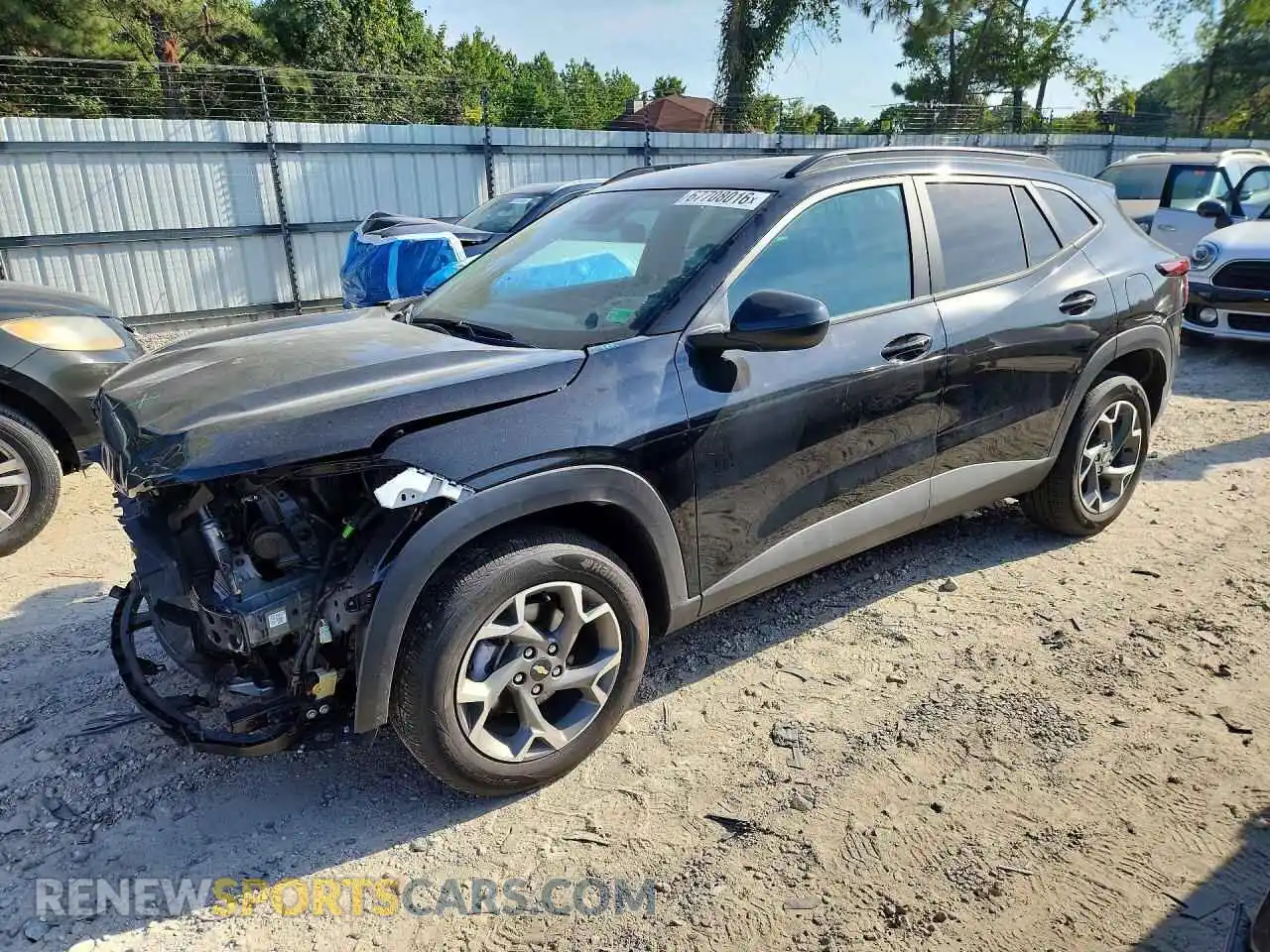 1 Фотография поврежденного автомобиля KL77LHEPXTC036336 CHEVROLET TRAX 2026